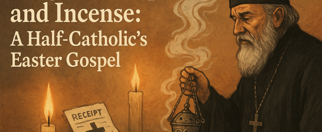 Icons, Smoke, and the Scar on My Thigh: A Post-Catholic Easter
